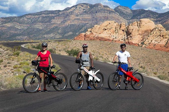 Red Rock Canyon eBike Half-Day Tour - Red Rock Canyon by eBike: What You’re Really Signing Up For