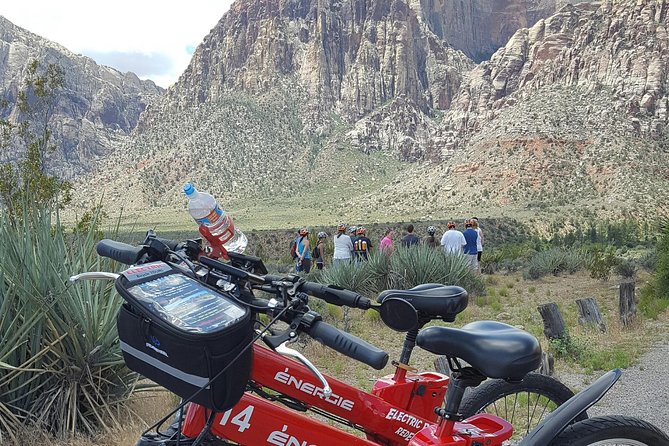 Red Rock Canyon eBike Half-Day Tour - The Route: 17 Miles of Paved Back Road and Desert Views