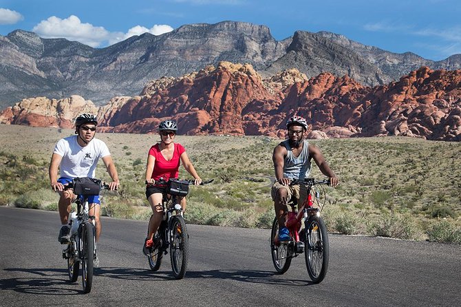 Red Rock Canyon eBike Half-Day Tour - E-Bikes in the Desert: Why the Assist Changes Everything