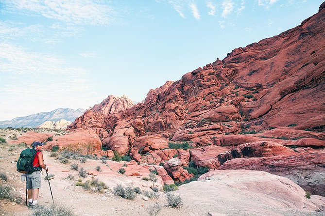 Red Rock Canyon Hike with Transport from Las Vegas - Terrain reality check: easy effort doesn’t always mean easy footing