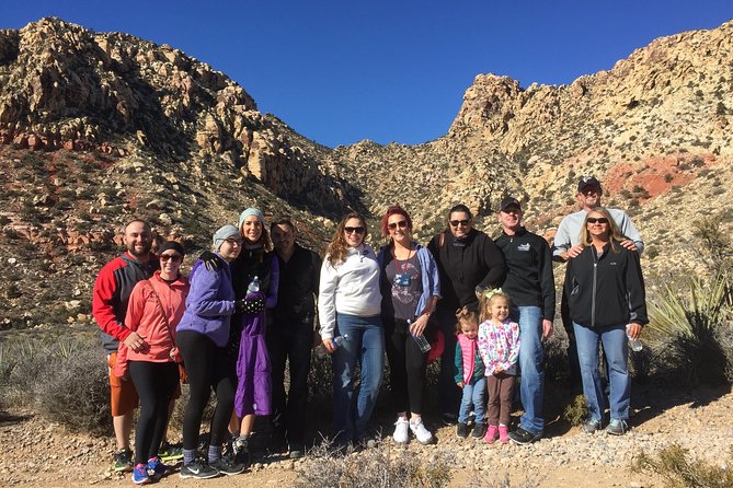 Red Rock Canyon Hike with Transport from Las Vegas - What’s included (and how the $129.99 value adds up)