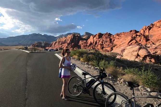 Red Rock Canyon Self-Guided Electric Bike Tour - Why Red Rock Canyon feels like a real reset from Vegas