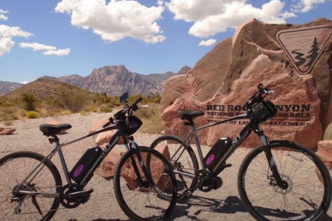Red Rock Canyon Self-Guided Electric Bike Tour - Park fees and other costs you should expect to add