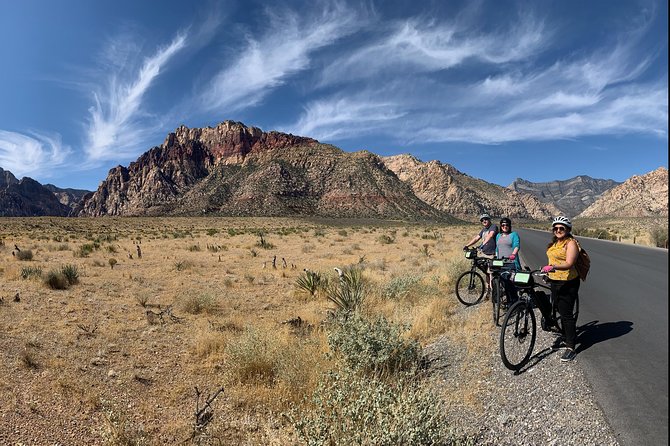 Red Rock Canyon Self-Guided Electric Bike Tour - The 4-hour rhythm: pickup, bike briefing, then your own timing
