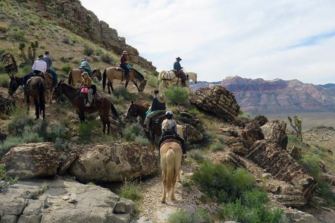 Red Rock Canyon Sunset Horseback Ride and Barbeque Dinner - Campfire BBQ and cowboy s’mores: a real meal after the ride