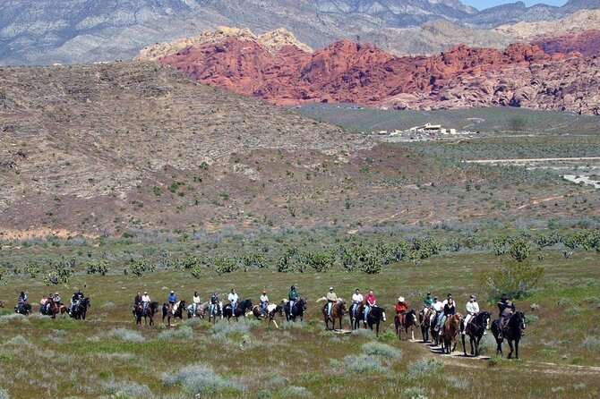Red Rock Canyon Sunset Horseback Ride and Barbeque Dinner - Who this tour suits best (and who should rethink it)