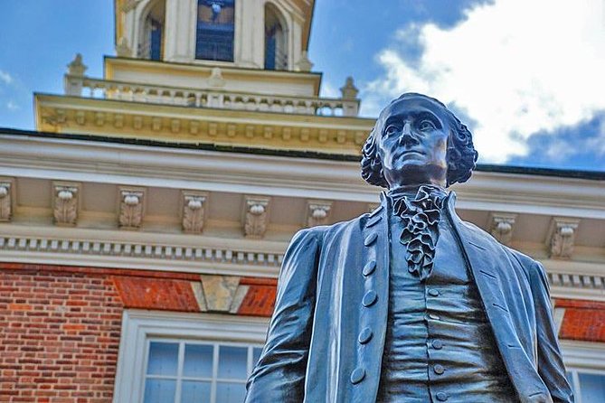 Revolution and the Founders: History Tour of Philadelphia - Franklin Court, the First Pentagon, and the Practical Genius Angle