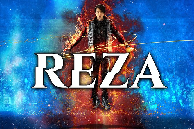 Reza Edge of Illusion Show in Branson - FAQ