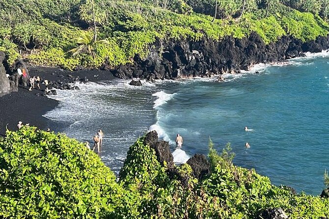Road To Hana Black Sand Beach Waterfalls & Turtles Tour - Pua’a Ka’a State Park: a 30-minute reset with clear-water vibes