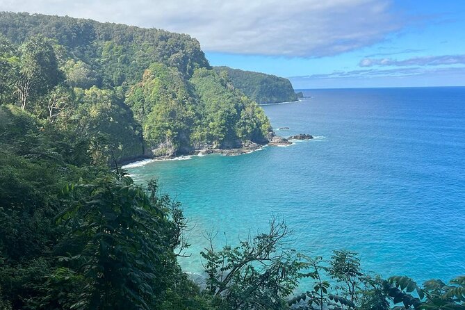 Road To Hana Black Sand Beach Waterfalls & Turtles Tour - Water, snacks, and the timing reality of 6.5 hours