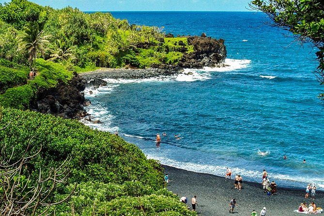 Road to Hana Tour with Lunch and Pickup - Pua’a Ka’a State Park: the waterfall swim payoff (when conditions allow)