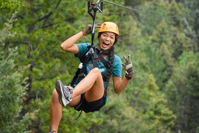 Rocky Mountain 6-Zipline Adventure on CO Longest and Fastest! - Key Points at a Glance