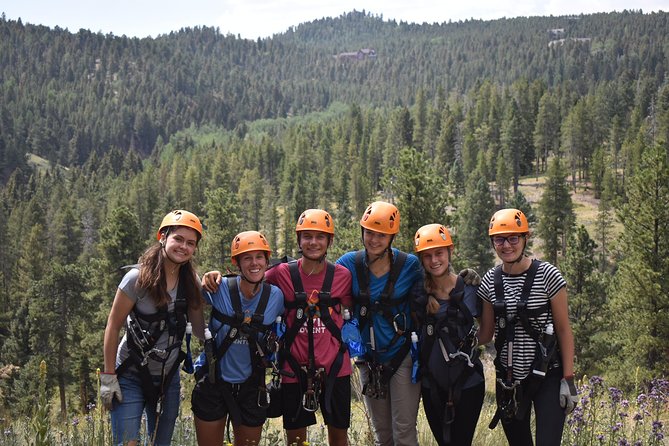 Rocky Mountain 6-Zipline Adventure on CO Longest and Fastest! - Safety Training That Actually Preps You