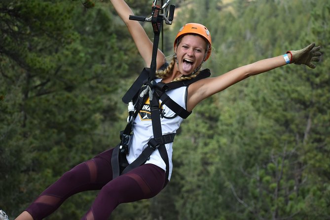 Rocky Mountain 6-Zipline Adventure on CO Longest and Fastest! - The Uphill Hike Between Lines: Your Short, Steep Test
