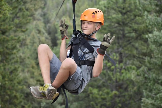 Rocky Mountain 6-Zipline Adventure on CO Longest and Fastest! - Riding the 6 Ziplines: Long Runs, Fast Feel, Big Views