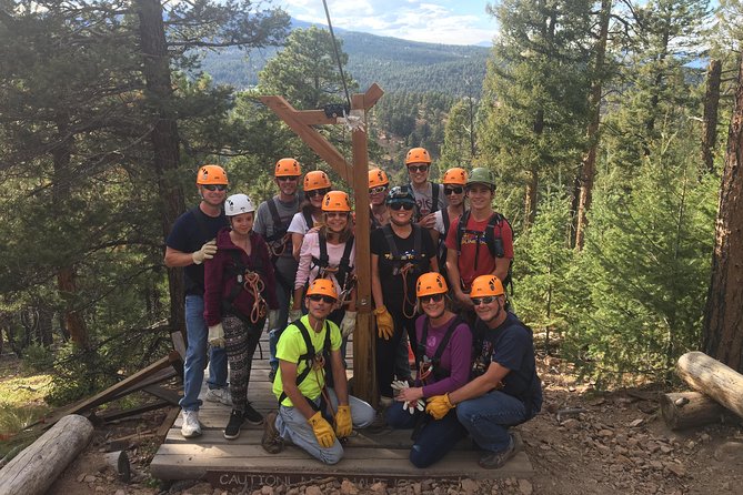 Rocky Mountain 6-Zipline Adventure on CO Longest and Fastest! - Meeting Up at Denver Adventures: Check-In and What’s Included