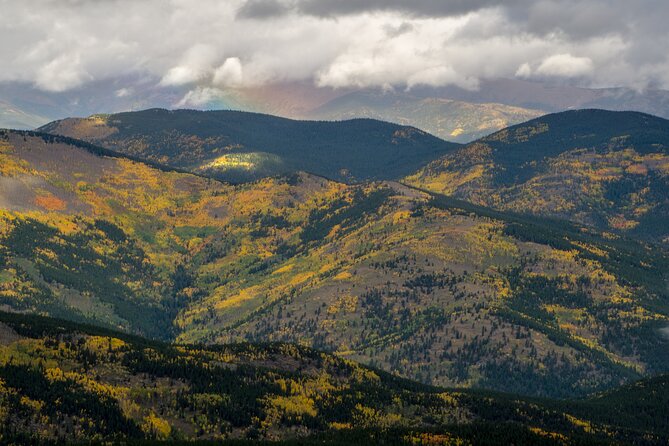 Rocky Mountain Escape - The vehicle, the pace, and the walking level