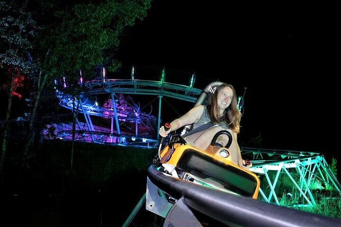 Rocky Top Mountain Coaster Admission Ticket in Pigeon Forge - Key things to know before you ride