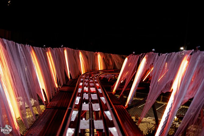 Rocky Top Mountain Coaster Admission Ticket in Pigeon Forge - Rocky Top Mountain Coaster: The ride in plain English