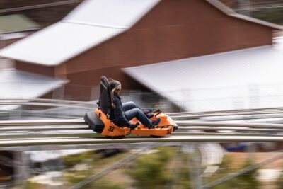 Rocky Top Mountain Coaster Admission Ticket in Pigeon Forge - Hand brakes and speed control: real control vs managed moments