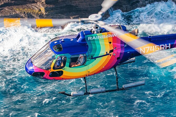 Royal Crown of Oahu - 60 Min Helicopter Tour - Doors Off or On - Windward coast: Koʻolau mountains, Lanikai, and Kāneʻohe Bay