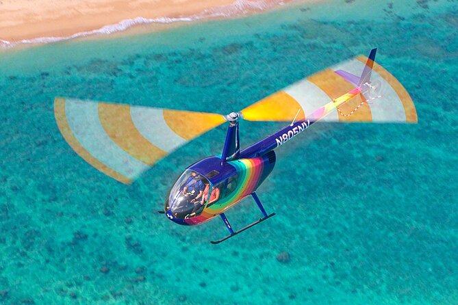 Royal Crown of Oahu - 60 Min Helicopter Tour - Doors Off or On - The Pineapple Sea and Dole Plantation aerial pass