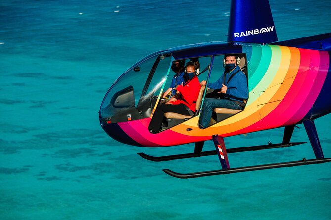Royal Crown of Oahu - 60 Min Helicopter Tour - Doors Off or On - Doors on vs. doors off: how to choose the version that fits you