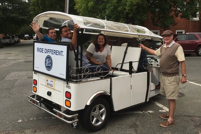 RVATukTuk Sightseeing Tour of Richmond - Meeting point and timing: how to plan your day