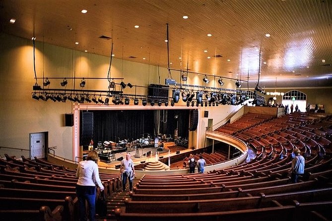 Ryman Auditorium Self-Guided Tour with Souvenir Photo Onstage - Price and value: is $34.62 a good deal?