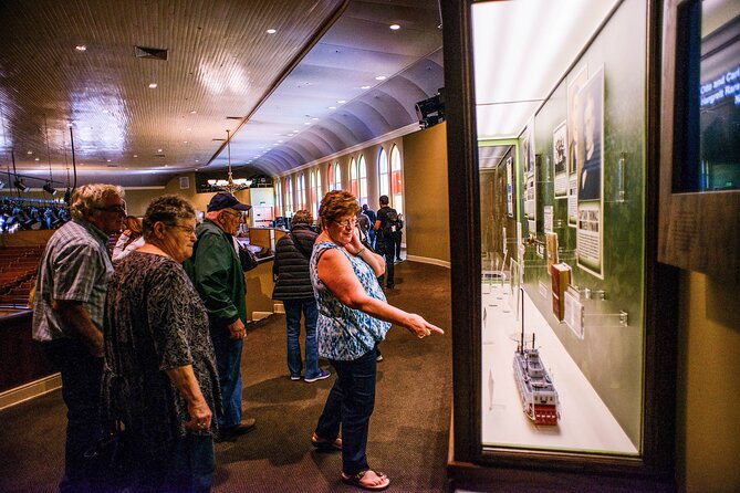 Ryman Auditorium Self-Guided Tour with Souvenir Photo Onstage - Hatch Show Print gallery: the best side detour