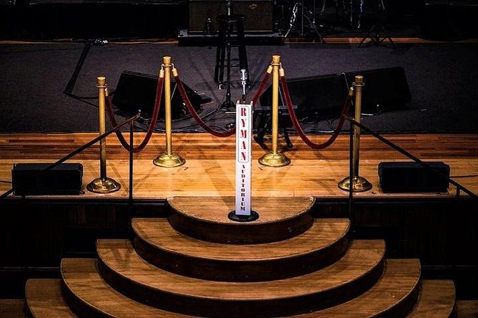 Ryman Auditorium Self-Guided Tour with Souvenir Photo Onstage - Onstage souvenir photo: how to get the most fun out of it