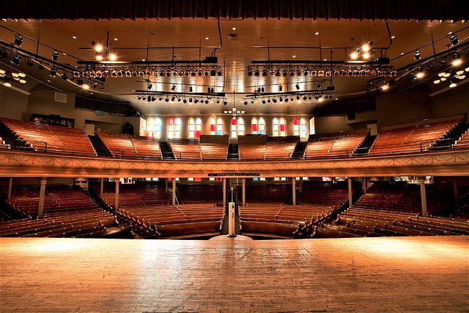 Ryman Auditorium Self-Guided Tour with Souvenir Photo Onstage - Getting your ticket at the theater box office