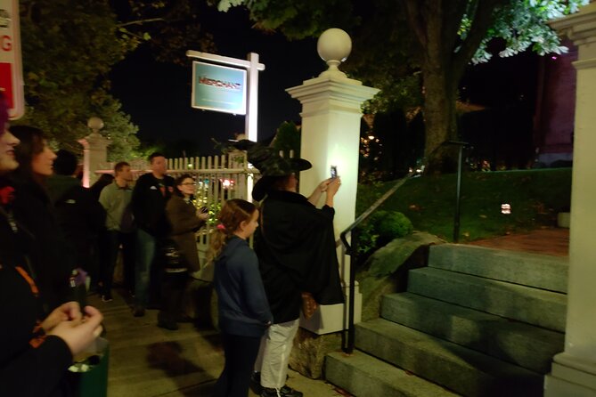 Salem Ghost Tour: Witches & Wicked Whispers - A Witch Trials Tour That Moves Fast Through Real Salem Streets