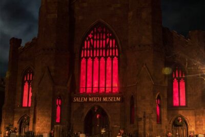 Salem Ghost Tour: Witches & Wicked Whispers - Stop 2: The Witch House and Judge Jonathan Corwin’s Shadow in Plain Sight