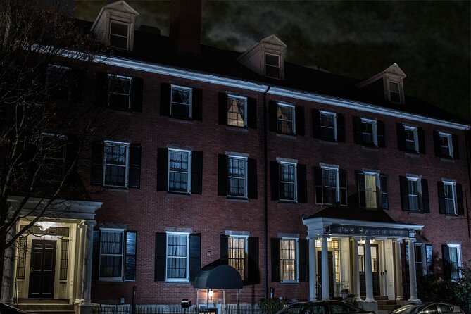 Salem Ghost Tour: Witches & Wicked Whispers - Stop 5: Salem Inn Hauntings and Why a Hotel Fits the Theme
