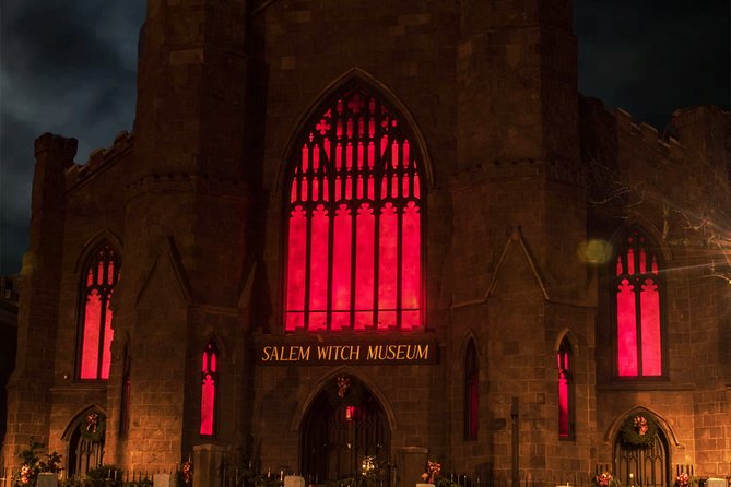 Salem Ghost Tour: Witches & Wicked Whispers - Stop 2: The Witch House and Judge Jonathan Corwin’s Shadow in Plain Sight