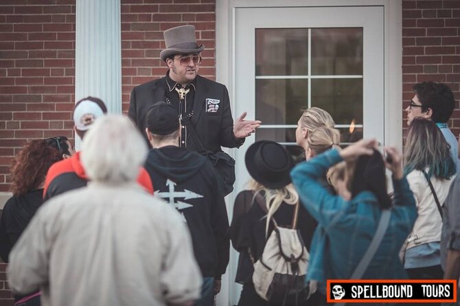 Salem Voodoo, Vampires, and Ghosts Guided Walking Tour - Vampire Legends on Derby Square: folklore, myths, and the town’s darker side