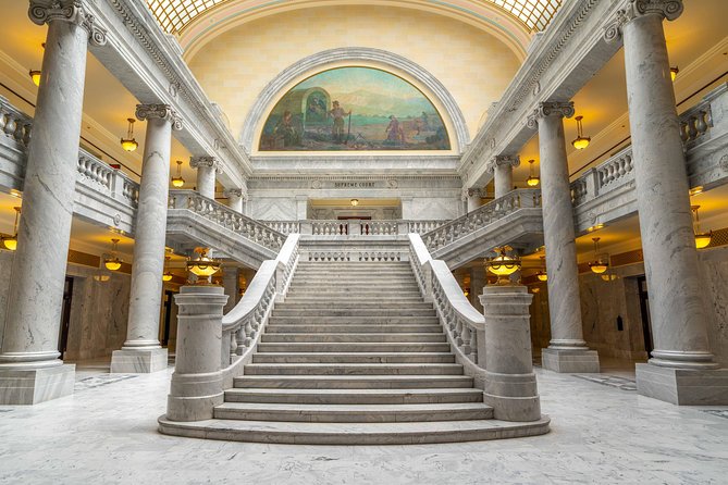 Salt Lake City Guided Bus Tour - Pioneer, Military, and Civic Landmarks on One Tight Route