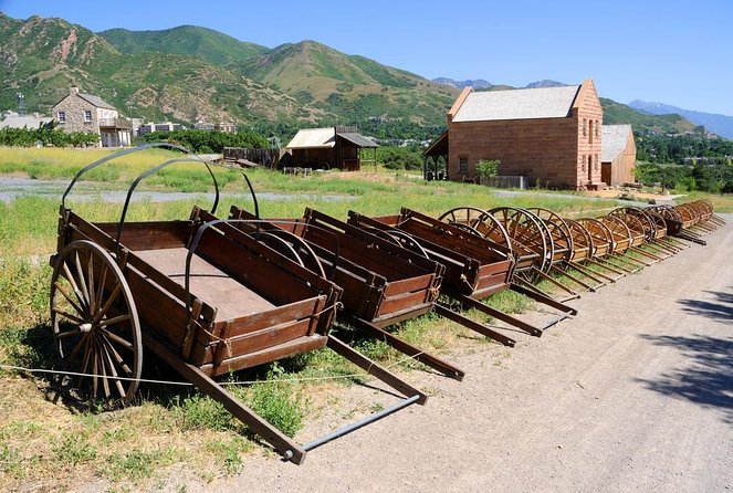 Salt Lake City Guided Bus Tour - From Mansions to Majestic Churches: The Avenues and Beyond
