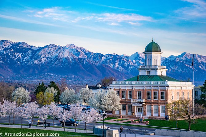 Salt Lake City Guided Bus Tour - Olympic-Era Salt Lake: Cauldrons, Arenas, and the Gateway