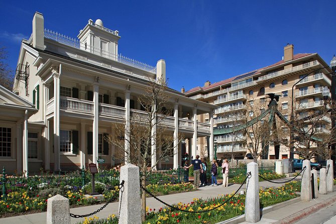 Salt Lake City Guided Bus Tour - Library, Concert Halls, Stadium Ceremonies, and University Arts