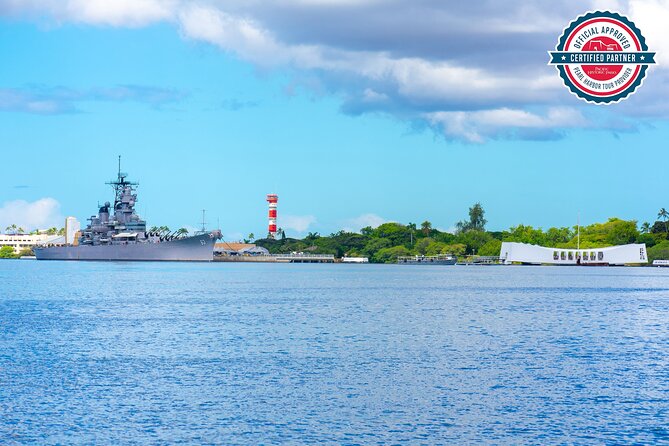 Salute to Pearl Harbor Including USS Arizona - On the water: what USS Arizona feels like in real time