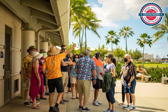 Salute to Pearl Harbor Including USS Arizona - Pearl Harbor National Memorial: museums, attack footage, and waterfront time