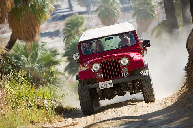 San Andreas Fault Jeep Tour from Palm Desert - A 3-hour San Andreas Fault Jeep Tour from Palm Desert: what it feels like