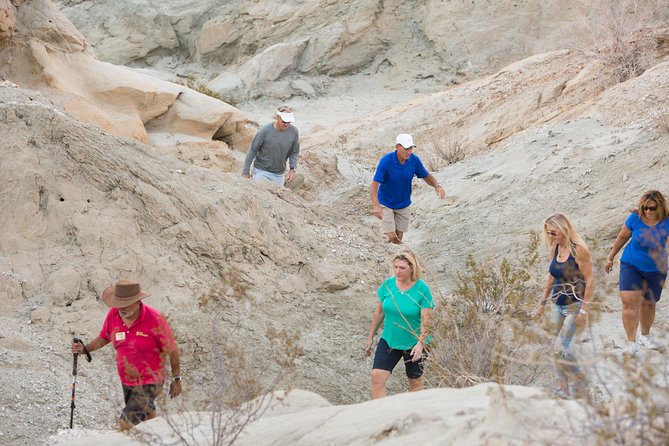San Andreas Fault Jeep Tour from Palm Desert - Stop 1: the San Andreas Fault walk that explains why the rocks look wrong