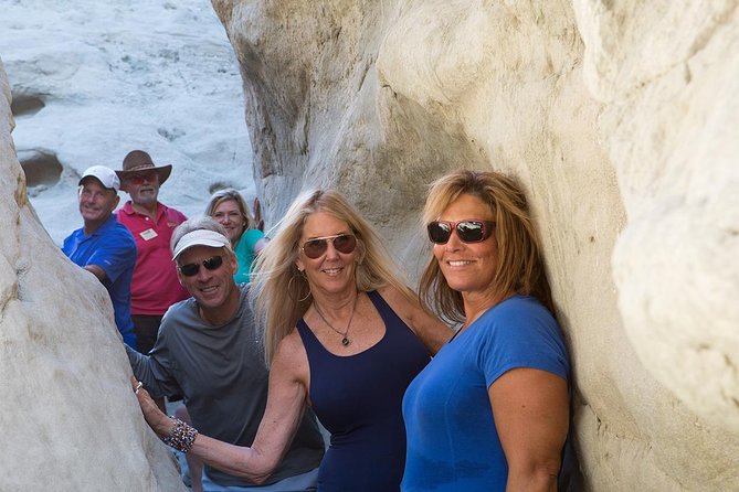 San Andreas Fault Jeep Tour from Palm Desert - The slot canyon and the “close look” at fault geology