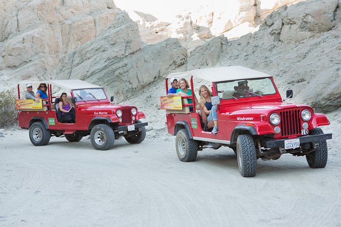 San Andreas Fault Jeep Tour from Palm Desert - What the Jeep ride delivers (and what it won’t)