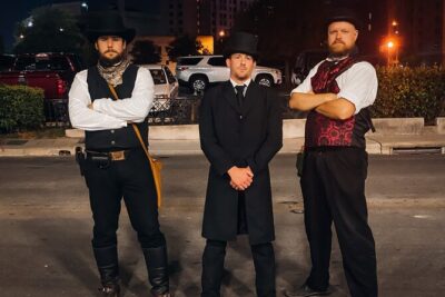 San Antonio Haunted History Ghost Tour - The walking route: how long 90 minutes really means