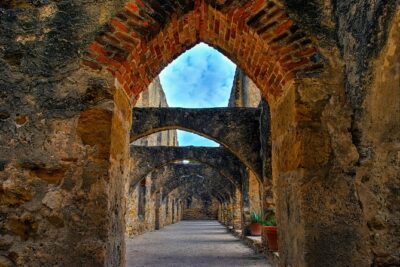 San Antonio Missions UNESCO World Heritage Sites Tour - Mission Concepción: frescoes and a quick, meaningful start