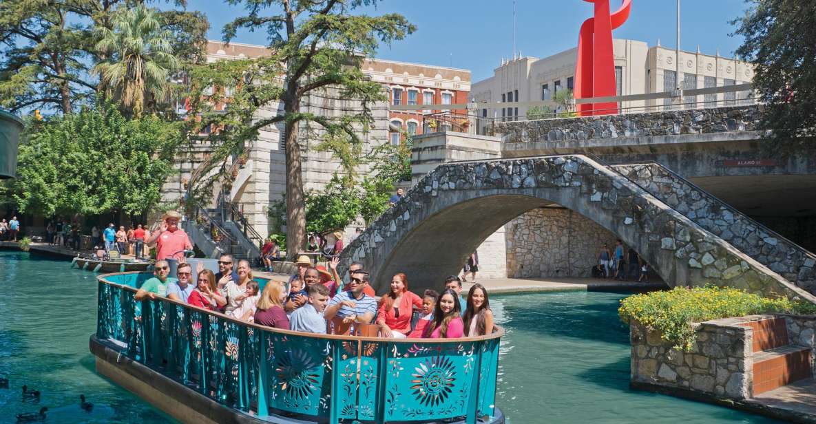 San Antonio: River Walk Cruise Ticket - Comfort and accessibility: what you should know before you board
